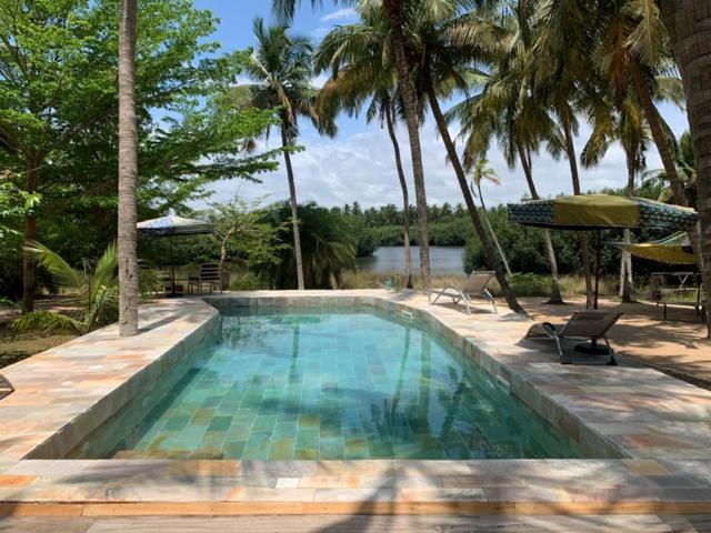 Natura Luxury Lodge Ouidah Екстериор снимка